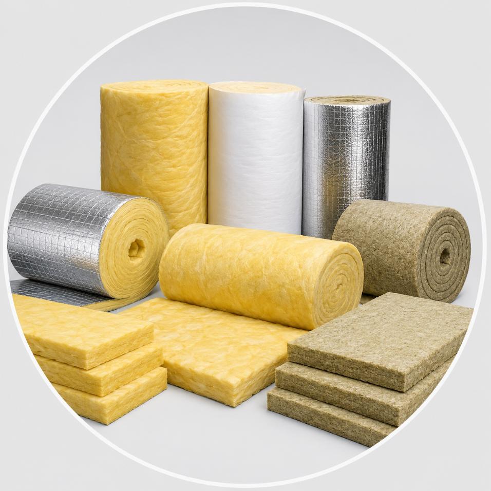 Bông cách nhiệt cho mái và công trình